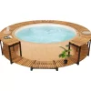 vidaXL Pool & Spa* Spa Surround 107.5