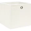 vidaXL Household Supplies* Storage Boxes 4 Pcs White 12.6