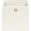 vidaXL Household Supplies* Storage Boxes 4 Pcs White 12.6