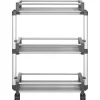 vidaXL Household Supplies* Storage Trolley 23.2