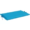 vidaXL Decor* Sun Lounger Cushion Blue 73.2