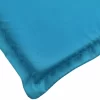 vidaXL Decor* Sun Lounger Cushion Blue 73.2