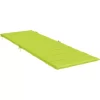 vidaXL Decor* Sun Lounger Cushion Bright Green 73.2