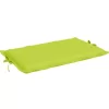 vidaXL Decor* Sun Lounger Cushion Bright Green 73.2