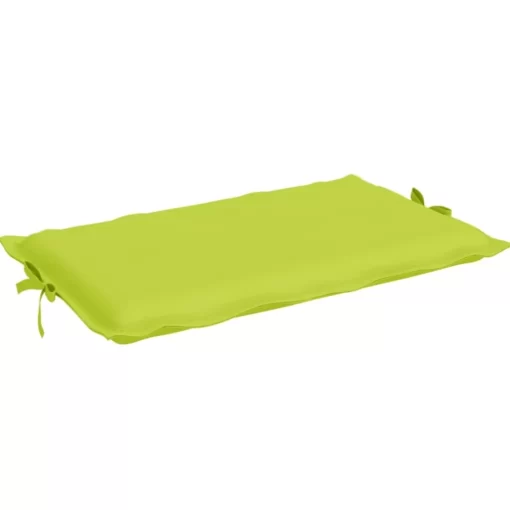 vidaXL Decor* Sun Lounger Cushion Bright Green 73.2"X22.8"X1.2"