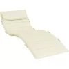 vidaXL Decor* Sun Lounger Cushion Cream 70.9