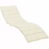 vidaXL Decor* Sun Lounger Cushion Cream 78.7