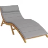 vidaXL Decor* Sun Lounger Cushion Gray 70.9