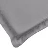 vidaXL Decor* Sun Lounger Cushion Gray 73.2