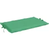 vidaXL Decor* Sun Lounger Cushion Green 73.2