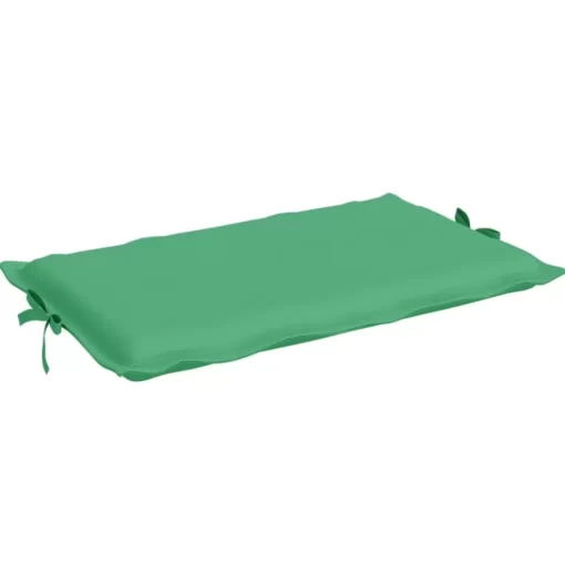 vidaXL Decor* Sun Lounger Cushion Green 73.2"X22.8"X1.2" Oxford Fabric