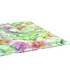 vidaXL Decor* Sun Lounger Cushion Leaf Pattern 78.7