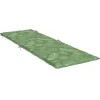 vidaXL Decor* Sun Lounger Cushion Leaf Pattern Oxford Fabric