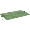 vidaXL Decor* Sun Lounger Cushion Leaf Pattern Oxford Fabric