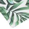 vidaXL Decor* Sun Lounger Cushion Leaf Pattern Oxford Fabric