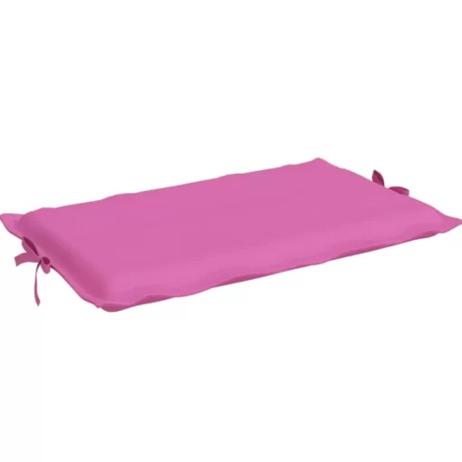 vidaXL Decor* Sun Lounger Cushion Pink Oxford Fabric