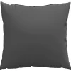 vidaXL Decor* Throw Pillows 4 Pcs Anthracite 15.7