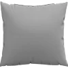 vidaXL Decor* Throw Pillows 4 Pcs Gray 15.7