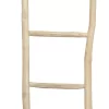 vidaXL Bathroom Accessories* Towel Ladder With 5 Rungs Teak 17.7