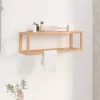 vidaXL Bathroom Accessories* Towel Rack 23.6