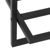 vidaXL Bathroom Accessories* Towel Rack Black 37.4