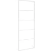 vidaXL Bathroom Accessories* Towel Rack White 17.7