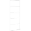 vidaXL Bathroom Accessories* Towel Rack White 17.7