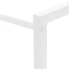 vidaXL Bathroom Accessories* Towel Rack White 17.7