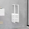 vidaXL Bathroom Accessories* Towel Rack White 4.9