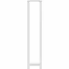 vidaXL Bathroom Accessories* Towel Rack White 4.9