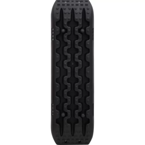 vidaXL Emergency Preparedness* Traction Boards 2 Pcs Black 41.7"X12"X2.8" Nylon