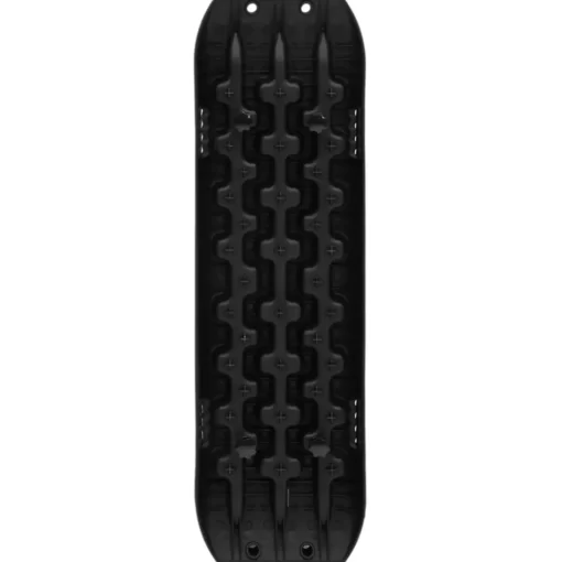 vidaXL Emergency Preparedness* Traction Boards 2 Pcs Black 41.7"X12"X2.8" Nylon