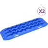 vidaXL Emergency Preparedness* Traction Boards 2 Pcs Blue 41.7