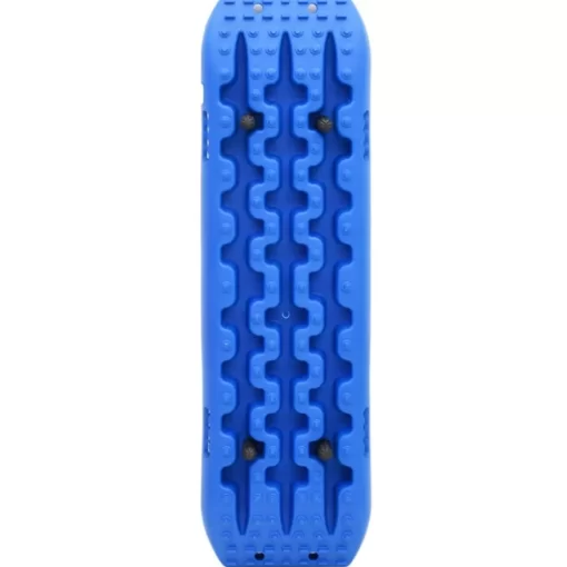 vidaXL Emergency Preparedness* Traction Boards 2 Pcs Blue 41.7"X12"X2.8" Nylon