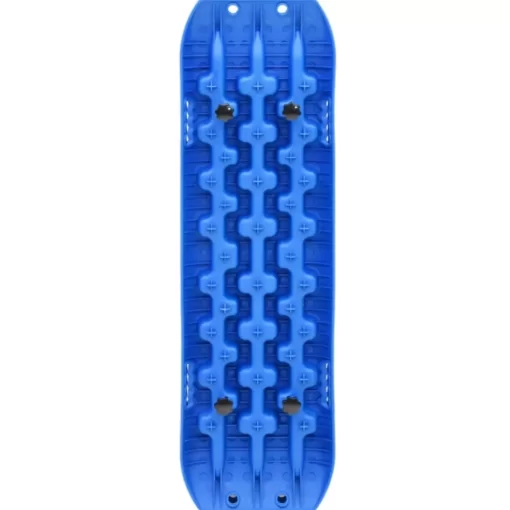 vidaXL Emergency Preparedness* Traction Boards 2 Pcs Blue 41.7"X12"X2.8" Nylon