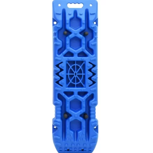 vidaXL Emergency Preparedness* Traction Boards 2 Pcs Blue 42.1"X12.2"X2.8" Nylon