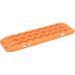 vidaXL Emergency Preparedness* Traction Boards 2 Pcs Orange 41.7"X12"X2.8" Nylon