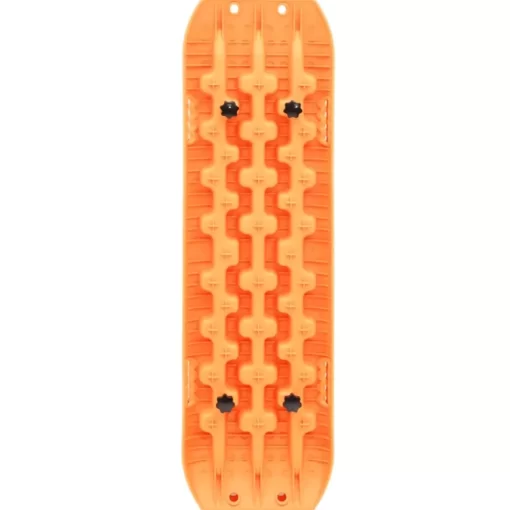 vidaXL Emergency Preparedness* Traction Boards 2 Pcs Orange 41.7"X12"X2.8" Nylon