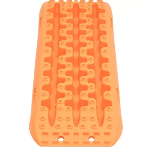 vidaXL Emergency Preparedness* Traction Boards 2 Pcs Orange 41.7"X12"X2.8" Nylon