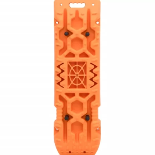 vidaXL Emergency Preparedness* Traction Boards 2 Pcs Orange 42.1"X12.2"X2.8" Nylon