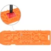 vidaXL Emergency Preparedness* Traction Boards 2 Pcs Orange 42.1