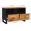 vidaXL Tv Benches & Tv Stands* Tv Stand 27.6