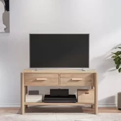 vidaXL Tv Benches & Tv Stands* Tv Stand 32.3"X15"X17.7" Engineered Wood