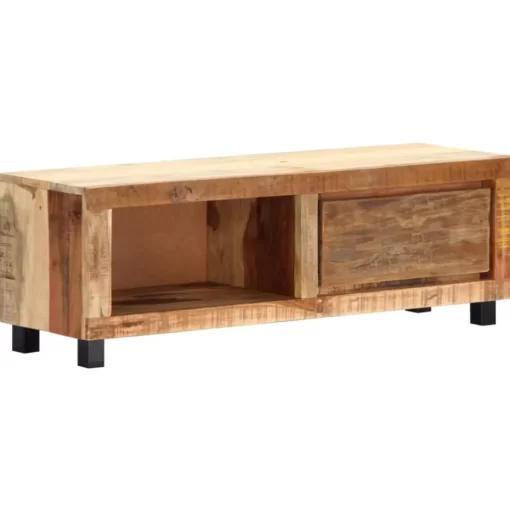 vidaXL Tv Benches & Tv Stands* Tv Stand 39.4"X11.8"X13" Solid Wood Reclaimed