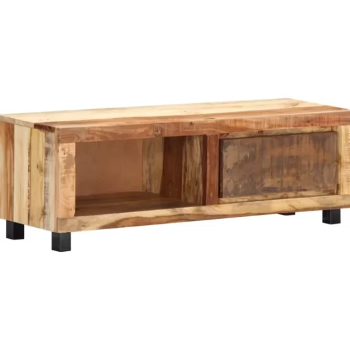 vidaXL Tv Benches & Tv Stands* Tv Stand 39.4"X11.8"X13" Solid Wood Reclaimed