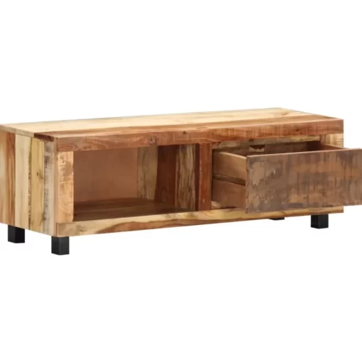 vidaXL Tv Benches & Tv Stands* Tv Stand 39.4"X11.8"X13" Solid Wood Reclaimed