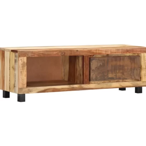 vidaXL Tv Benches & Tv Stands* Tv Stand 39.4"X11.8"X13" Solid Wood Reclaimed