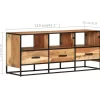 vidaXL Tv Benches & Tv Stands* Tv Stand 43.3