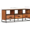 vidaXL Tv Benches & Tv Stands* Tv Stand 43.3