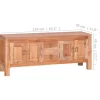 vidaXL Tv Benches & Tv Stands* Tv Stand 43.3